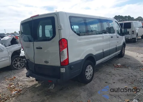 2018 Ford Transit-350 Xlt from USA, damaged, VIN 1FBZX2ZM4JKA60605